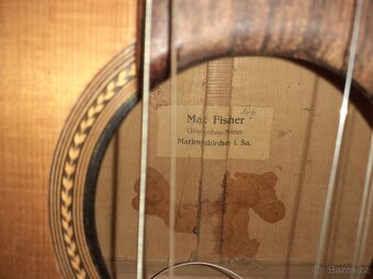 Kytara Max Fisher. - 4