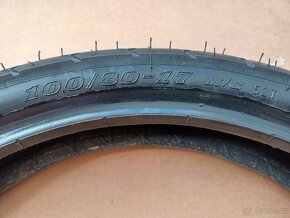 Pneu moto 100/80-17 - 4