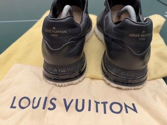 Černé sneakers LV - 4