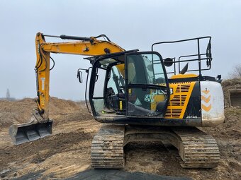 Pásový bagr JCB JS 145LC - 4