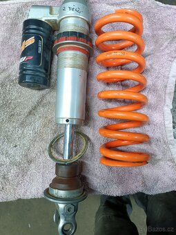 Zadní tlumič wp ktm 300 - 4