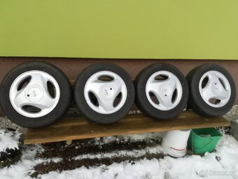 Prodám alu kola na Opel Corsa C - 4