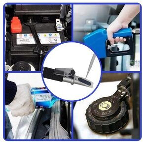 Refraktometr alkohol, cukry,med, auto ap.,nový - 4