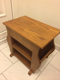 rustikální stolek - 4