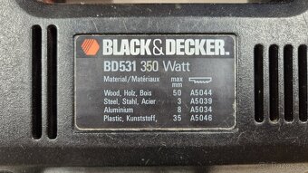 Prodám přímočarou pilu Black&Decker - 4