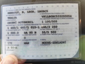 Prodám Renault Thalia 1,4 r.v. 2005 - 4