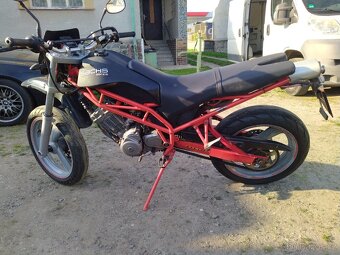 Sachs X Road 125 - 4