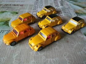 autíčka - angličáky Citroen - 4