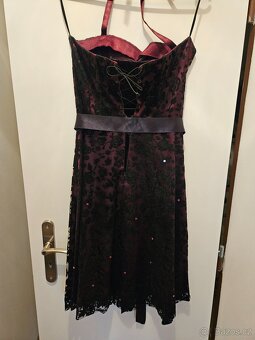 Společenské šaty vel. 38 - 4