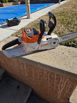 Stihl aku - 4