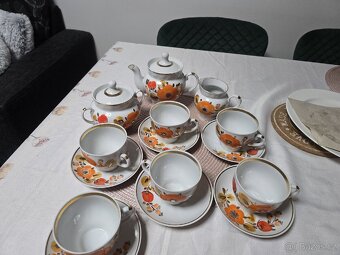 Porcelánový servis - 4