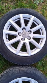 ALU AUDI + PNEU 205/55 R16 - 4