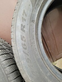 Zimní sada pneu Pirelli 215/65/17 - 4
