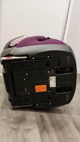 Autosedačka Cybex pallas 2 fix růžová 9-36kg, purple rain - 4