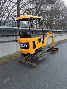 Minibagr JCB 16-C1 - 4