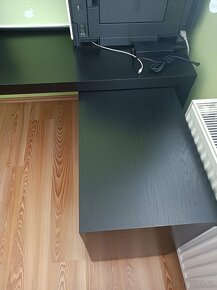 Psací stůl s výsuvnou deskou IKEA - 4