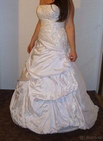 Svatební šaty, vel. 38-42 - 4