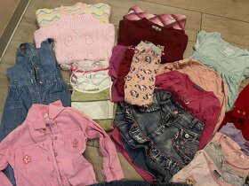 balík oblečení pro holčičku - 39 kusů - rezervace - 4