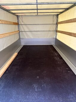 Prodám přívěs Agados VZ32 EXPRESS s plachtou - 4