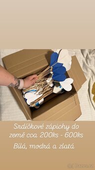 Svatební dekorace - 4