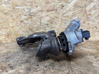 TURBODMYCHADLO BMW 1 1.6 16V N13B16A 7643719A101 - 4