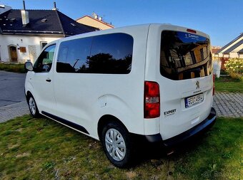 PEUGEOT EXPERT 8 míst nové v CZ 1 majitel NEBOURANÉ - 4