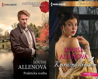 HARLEQUIN - 8x Historická romance + 5x Zlatá kolekce - 4