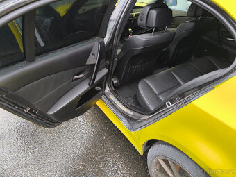 E60/E61 Lci. Černá kůže sport Č.14 - 4