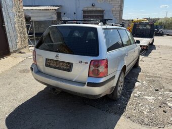 Náhradní díly - Volskwagen Passat 1.9 TDI 96 kW r.v. 2001 - 4