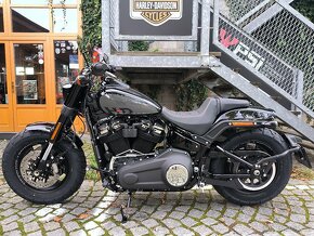 FXFBS Softail Fat Bob 114 - 1870 ccm 4 ROKY ZÁRUKA - 4