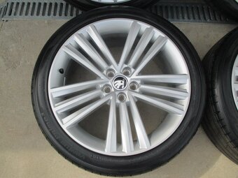 NOVÁ originál alu sada Škoda Scala Sirius 18" 5x100 - 4