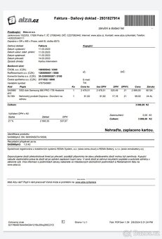 Samsung 980 pro 1tb - 4