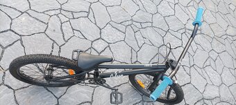 BMX kolo GALAXY EARLY BIRD 20" ČERNÝ - 4