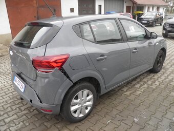 Dacia Sandero 1,0 b 2023 - 4