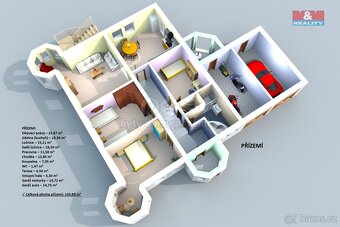Prodej rodinného domu, 295 m², Praha, ul. Dobrošovská - 4