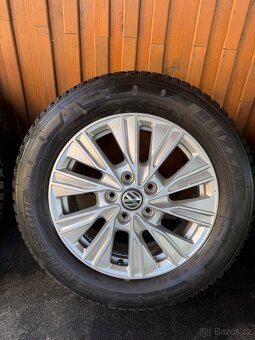 Alu kola Volkswagen Transporter T7 5x120 R17 Dundrod Silver - 4