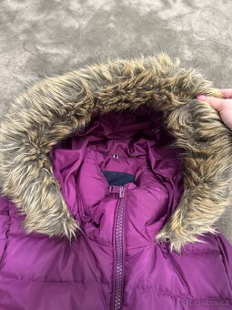 Bunda s kožíškem Tommy Hilfiger vel. M dámská - 4