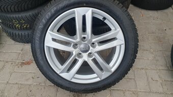 Zimní Sada Alu Kola 5x112 225/50 R17 Audi A4 - 4