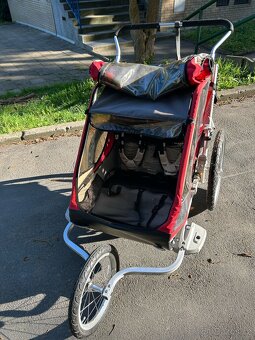 Thule Chariot 2 Twin Cougar - 4