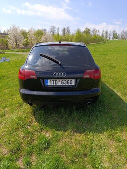 Audi A6 C6 2,4 V6 130Kw, manuál, quattro, 2. majitel - 4