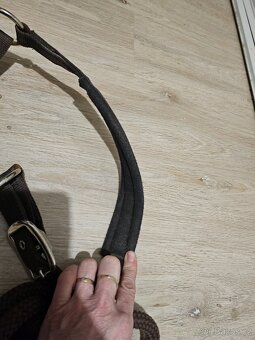 Set ohlávky a vodítka Equiline PONY - 4