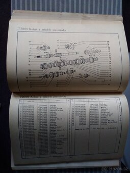 Katalog náhradních dílů LADA 1600 - 4