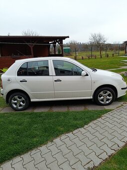 Škoda Fabia 1,4TDI 59kw, r.v.2005 - 4