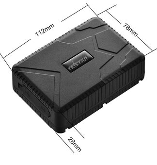 Magnetický GPS lokátor s extra výdrží - TKSTAR - 4