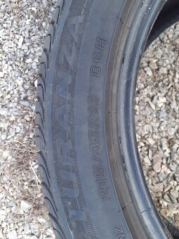 letní pneu Bridgestone Turanza 215/45 16 86H - 4