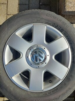 Sada 15" Alu Kol VW Caddy - 4