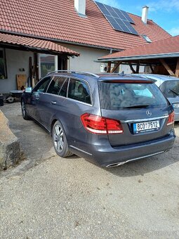 Mercedes Benz e 220 cdi combi - 4