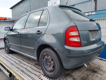 Škoda Fabia I náhradní díly - 4