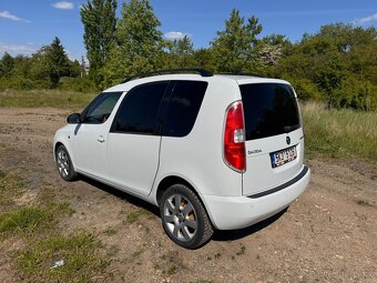 Prodám Škoda Roomster 1.2 TSI krásný stav, původ ČR - 4