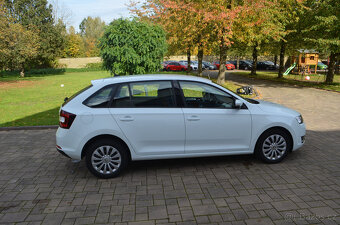 PRODÁM ŠKODA RAPID SPACEBACK 1.4TDI 2018 110.00KM - 4